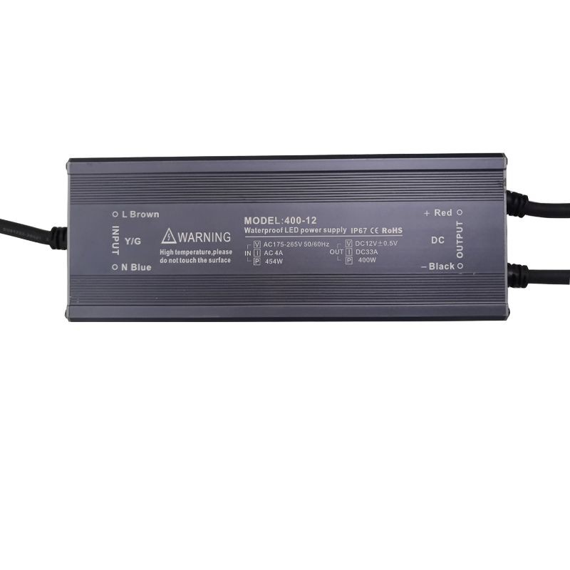24v waterproof ip67 power supply
